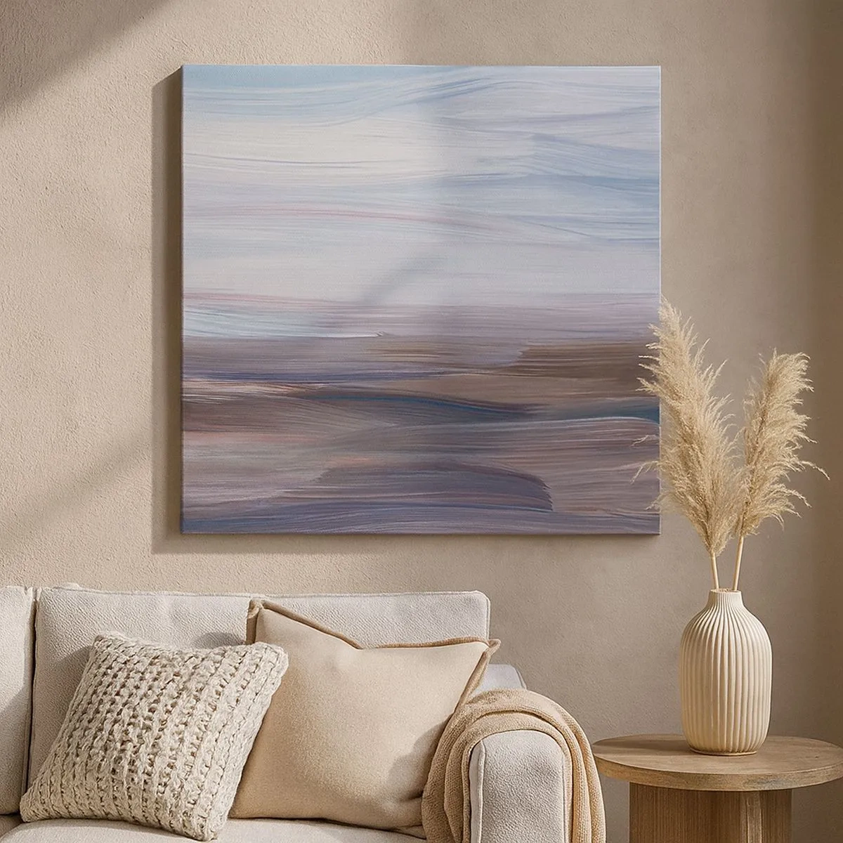 Tablou pe pânză - Elemente: apă - 30x30 cm