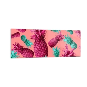 Tablou pe sticlă - Libertatea e dulce - 140x50 cm