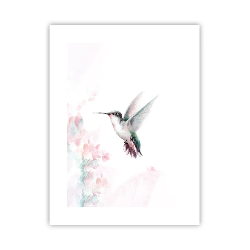Poster - Oprit în mișcare - 30x40 cm