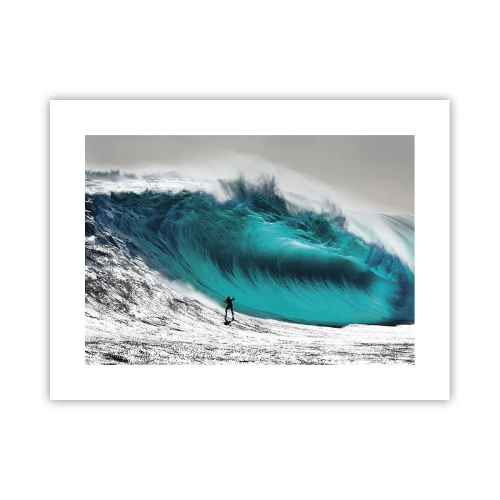 Poster - Provocare acceptată - 40x30 cm