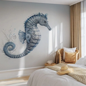 Tapet Standard Eco - O glumă inocentă a naturii - calut de mare, Litoral, recif de corali - 150x105 cm