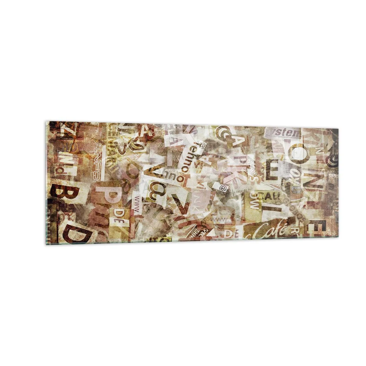 Tablou pe sticlă - Îi unesc pe cei care stau la taclale - 140x50 cm