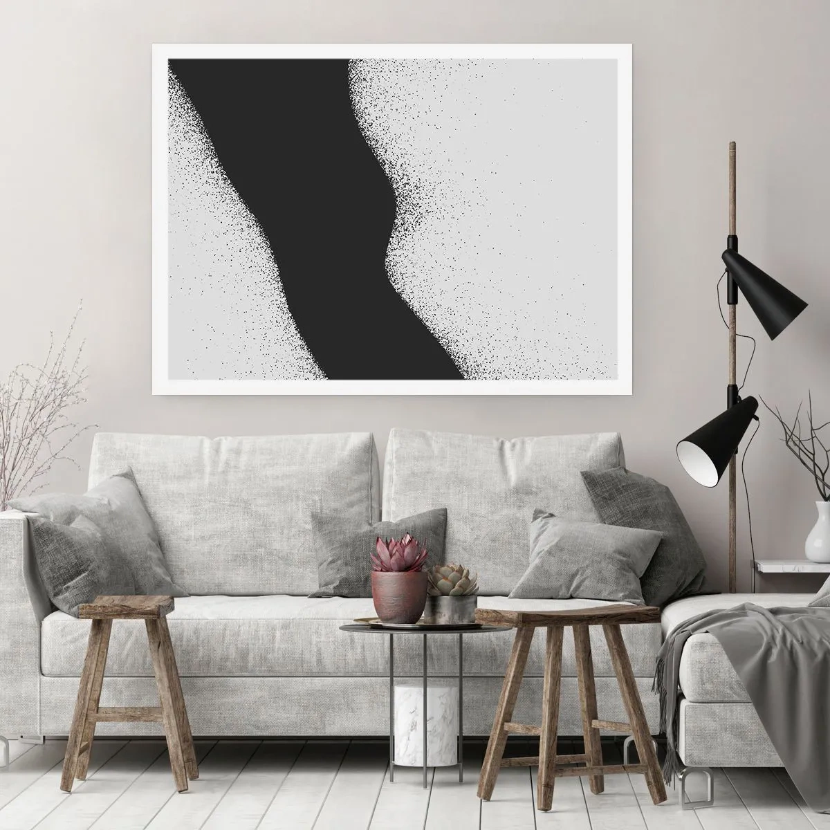 Poster - Echilibru lichid - 100x70 cm