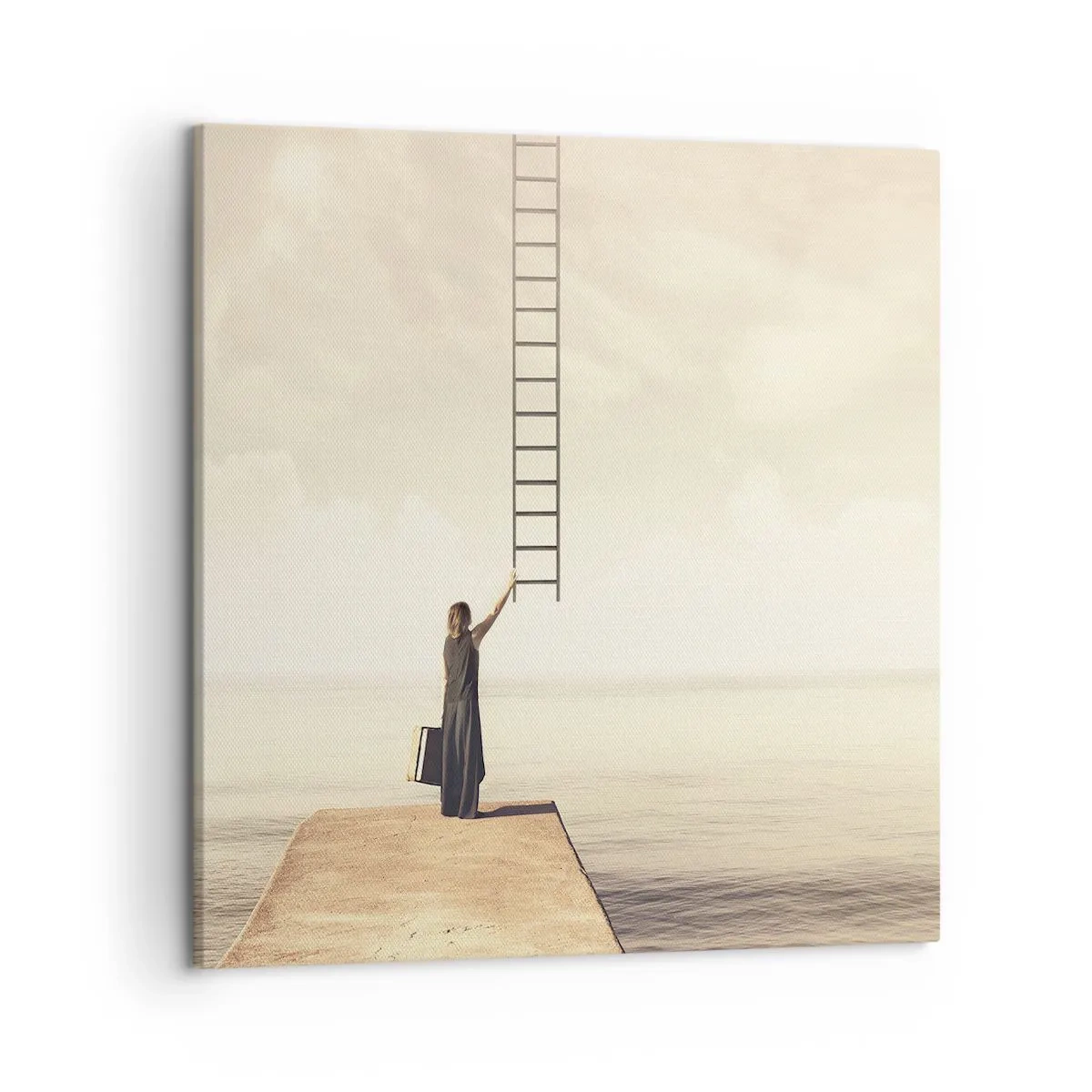 Tablou pe pânză - O călătorie conceptuală - 50x50 cm