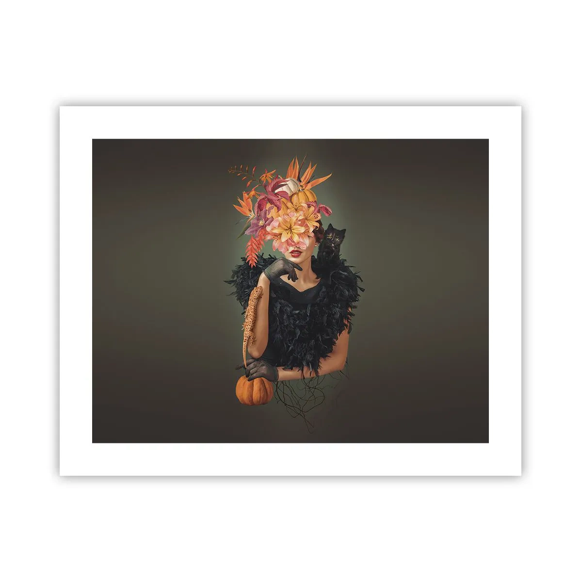Poster - Magia vrăjitoarei - 50x40 cm