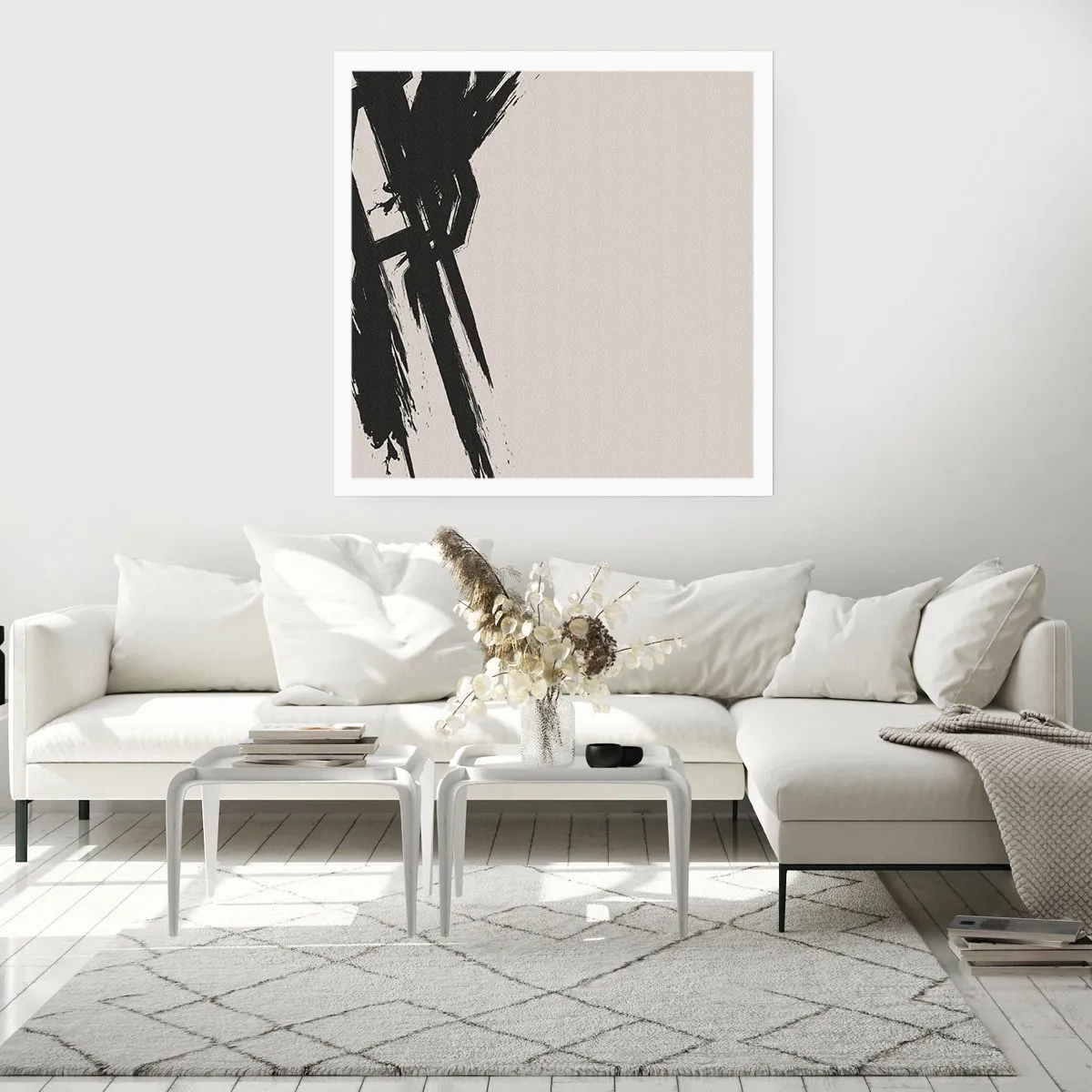 Poster - Un impuls de neoprit - 30x30 cm