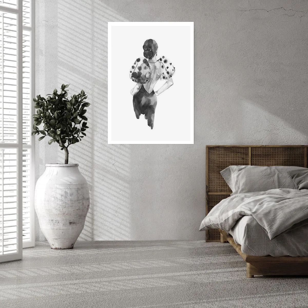 Poster - A trecut chiar pe lângă noi - 40x50 cm