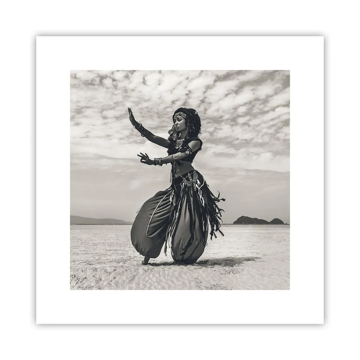 Poster - Dansul insulelor sudice - 30x30 cm