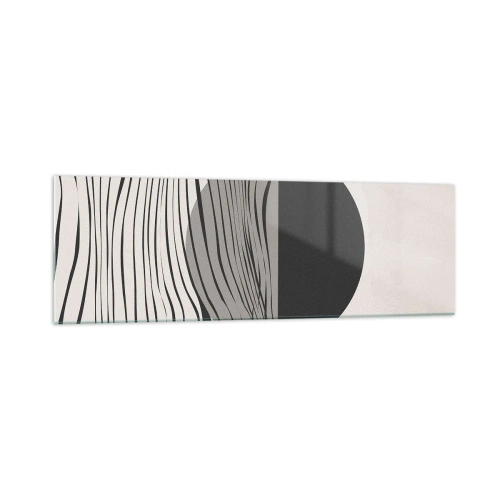 Tablou pe sticlă - Semicompunere - 160x50 cm