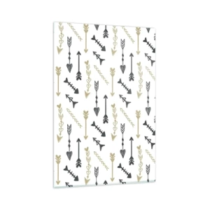 Tablou pe sticlă - Visul arcașului - 80x120 cm