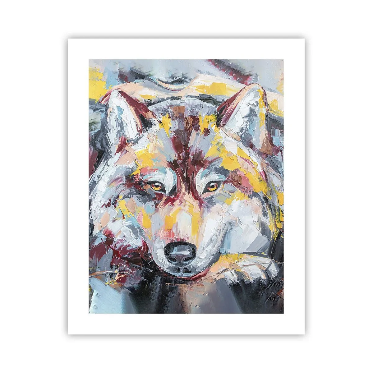 Poster - Pace pentru cel drag - 40x50 cm