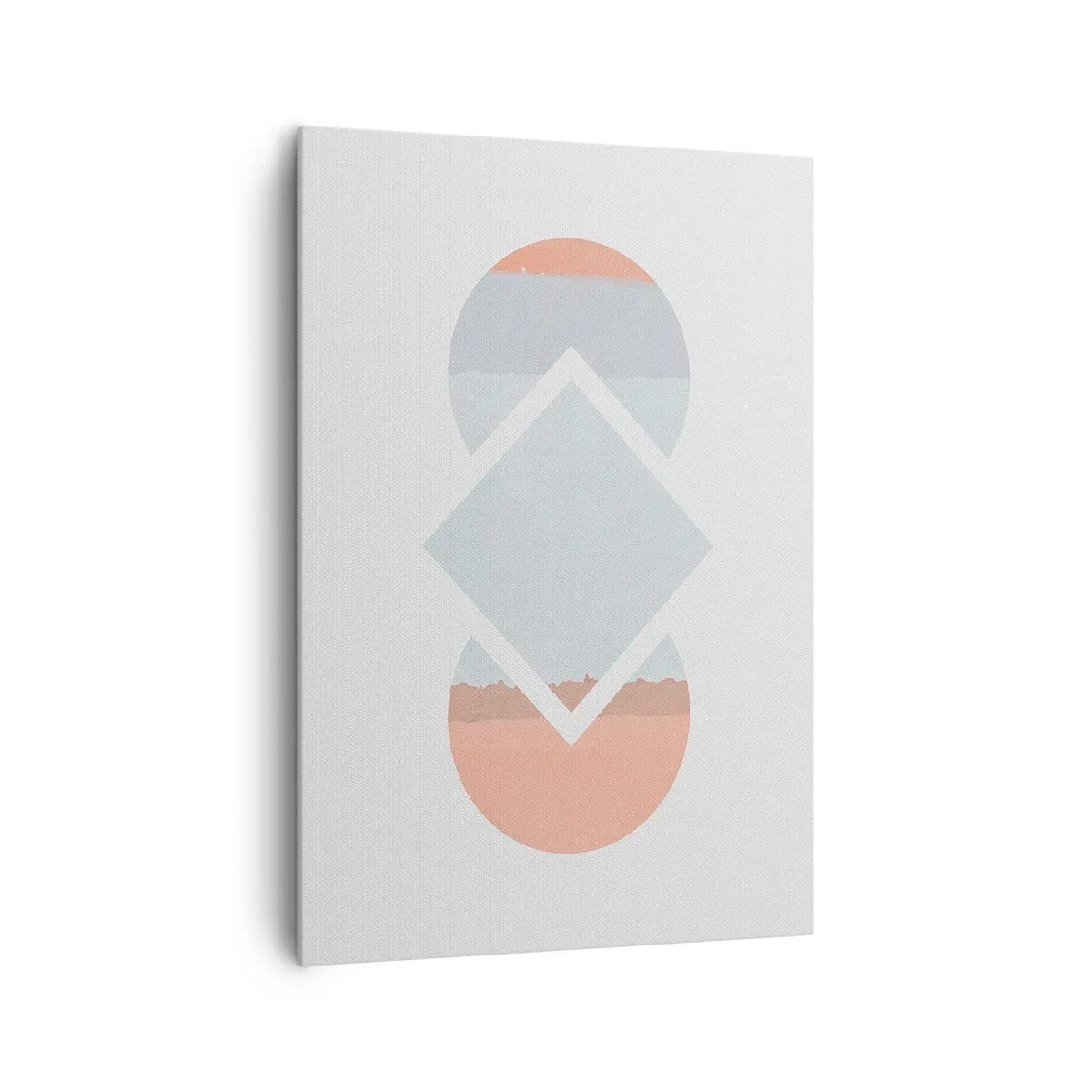 Tablou pe pânză - Situația este clară - 70x100 cm