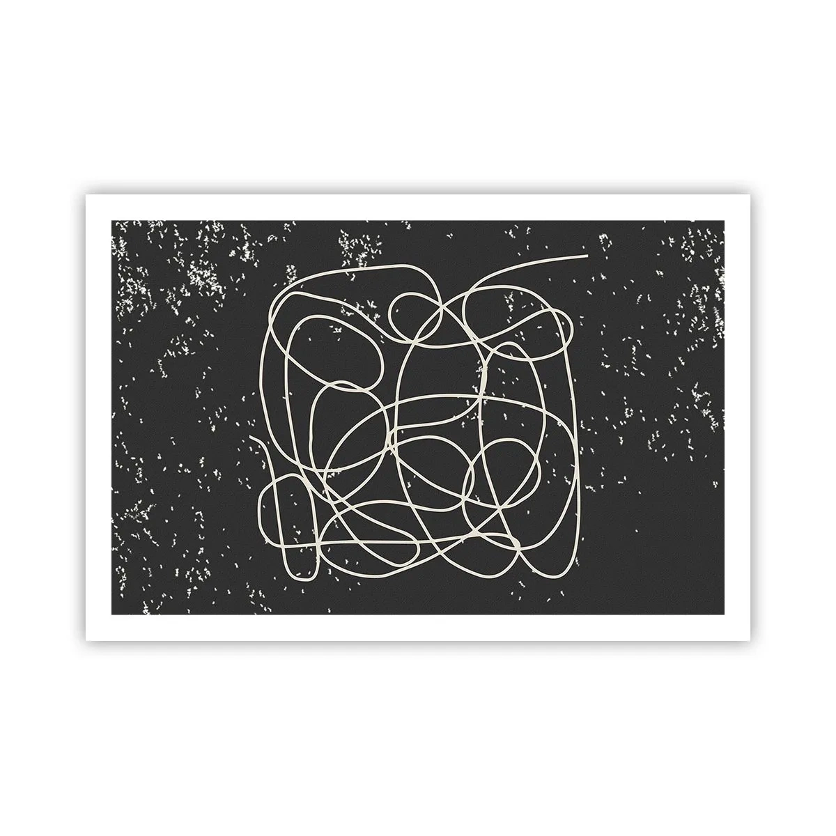 Poster - Gânduri rătăcitoare - 91x61 cm