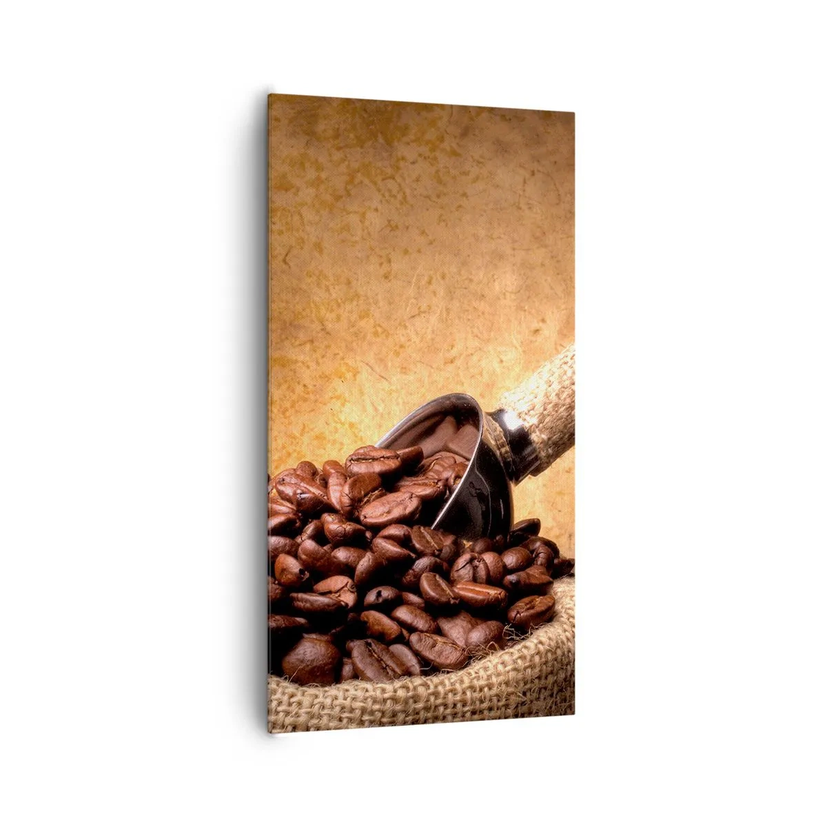 Tablou pe pânză - La sursa gustului - 65x120 cm