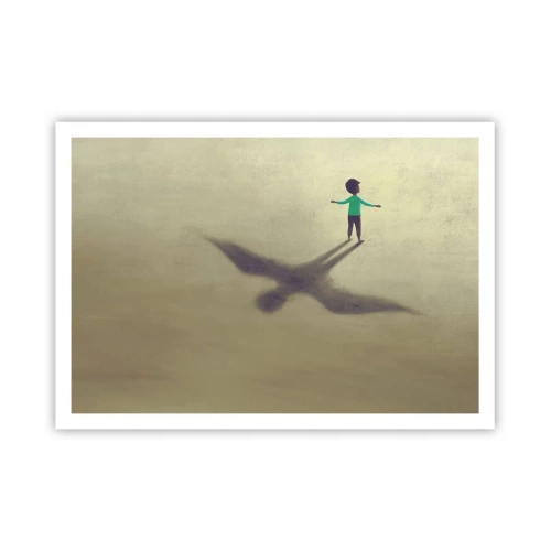 Poster - Eroul viitorului - 100x70 cm