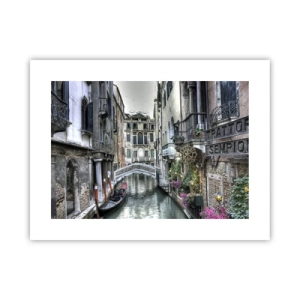 Poster - Timp de secole în reverie tăcută - 40x30 cm