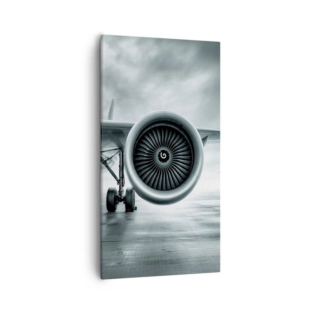 Tablou pe pânză - Ce putere! - 55x100 cm