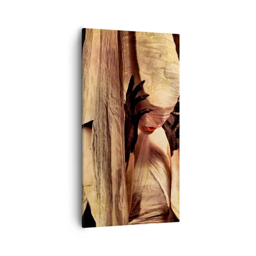 Tablou pe pânză - Între bine și rău - 55x100 cm