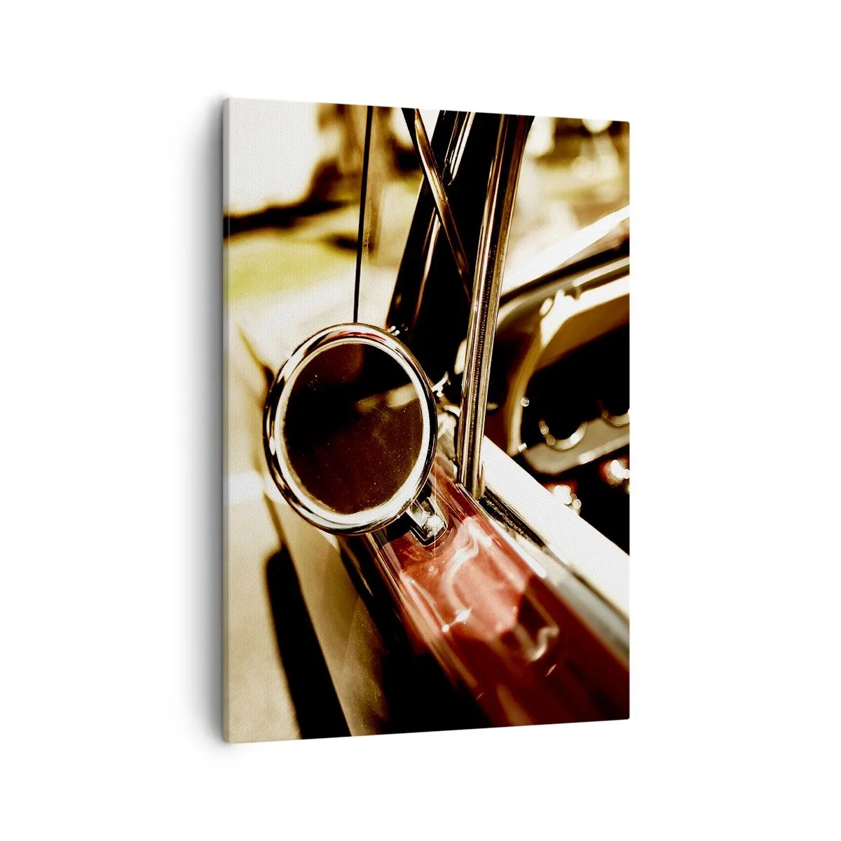 Tablou pe pânză - O mașină cu suflet - 50x70 cm