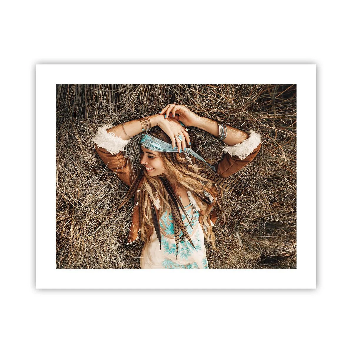 Poster - În drum spre vara iubirii - 50x40 cm