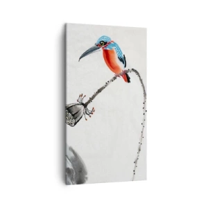 Tablou pe pânză - Viața de pajiște - 45x80 cm