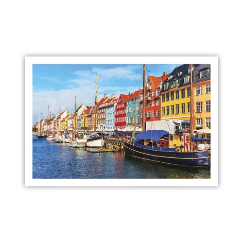 Poster - Portul vesel - 91x61 cm