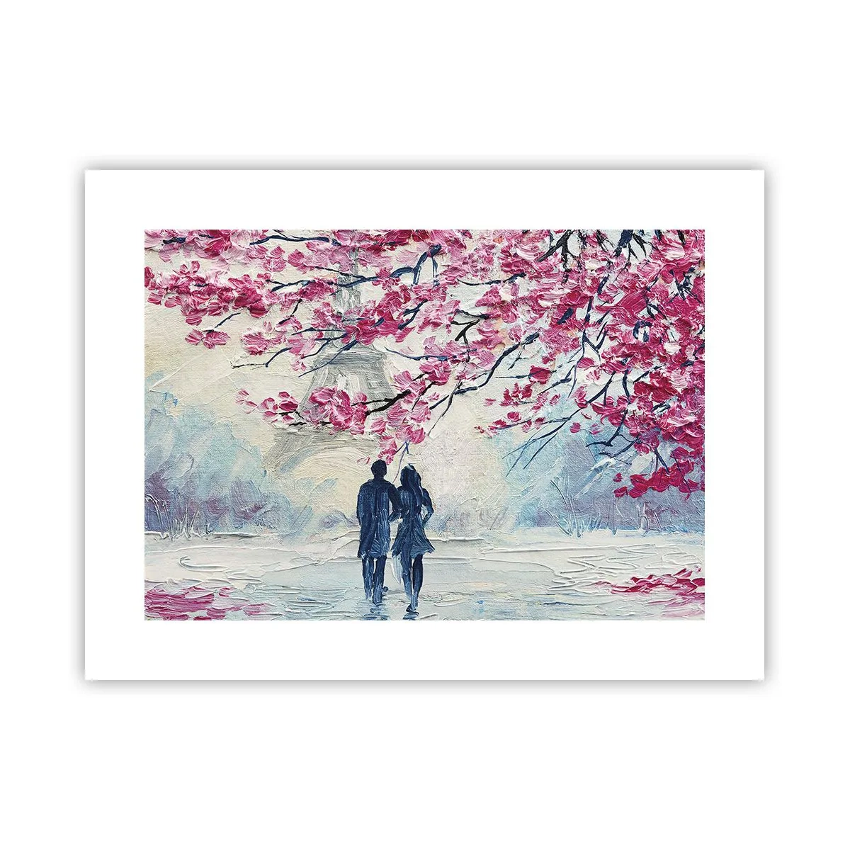 Poster - Plimbare romantică - 40x30 cm