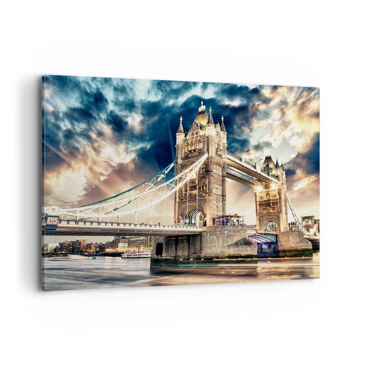 Tablou pe pânză - Un monument al imperiului victorian - 100x70 cm