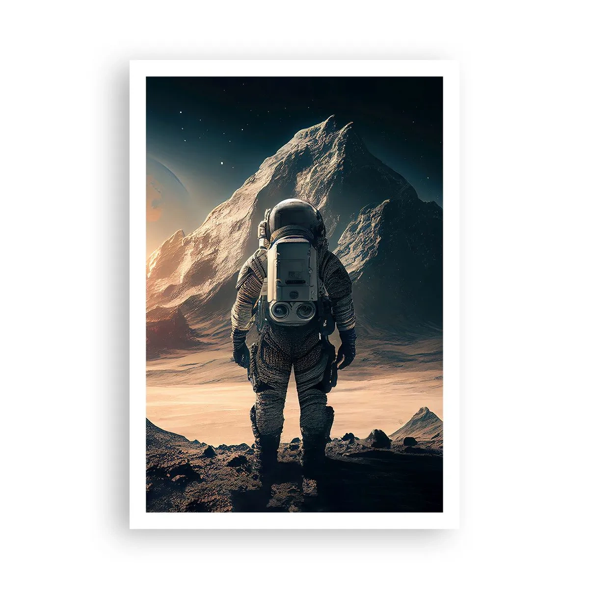 Poster - O nouă provocare - 70x100 cm