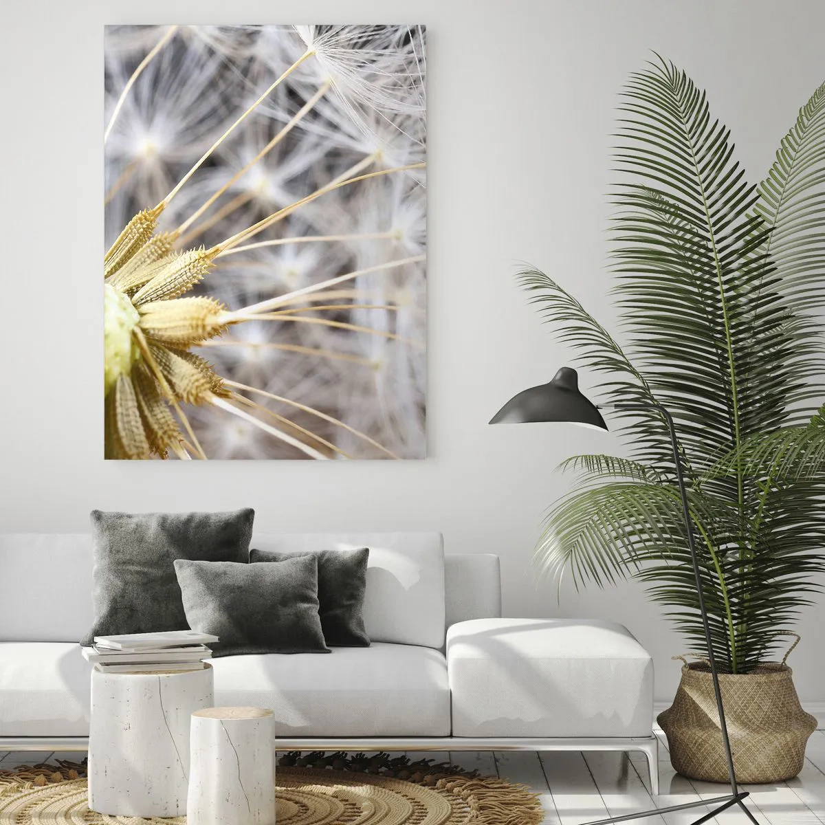 Tablou pe sticlă - Chiar înainte de zbor... - 80x120 cm