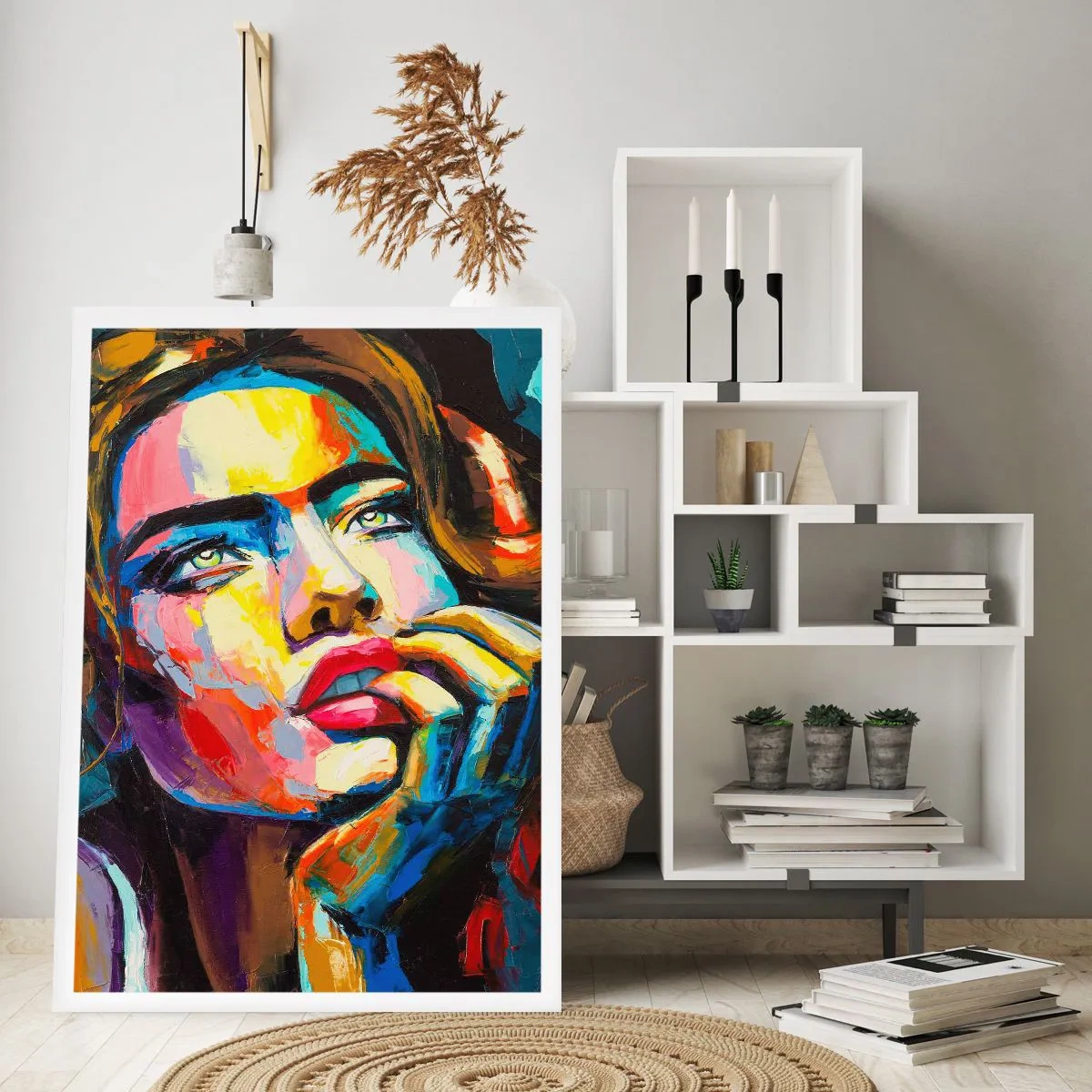 Poster - Visele ca niște păsări se înalță pe cer - 61x91 cm