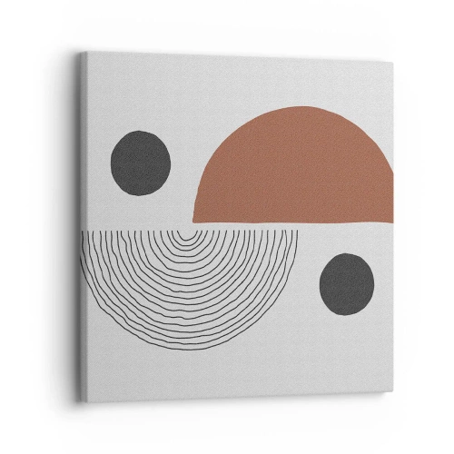 Tablou pe pânză - Excelența roții - 30x30 cm