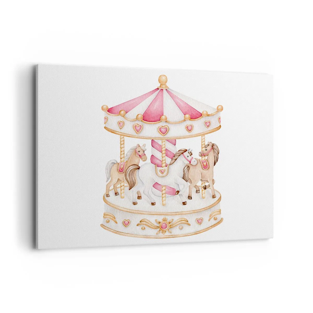 Tablou pe pânză - Lumea dulce a copilăriei - 100x70 cm