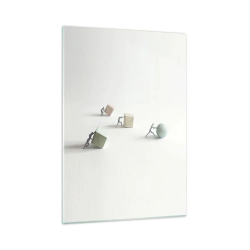 Tablou pe sticlă - Viața însăși - 50x70 cm