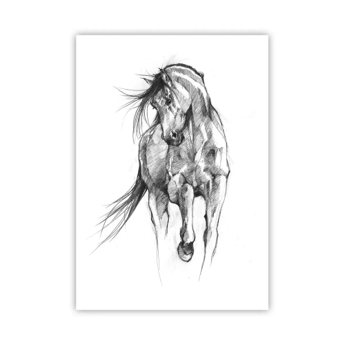 Poster - Într-un trap grațios - 70x100 cm