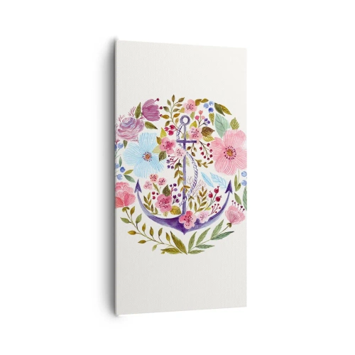 Tablou pe pânză - Somnul bun al marinarului - 65x120 cm