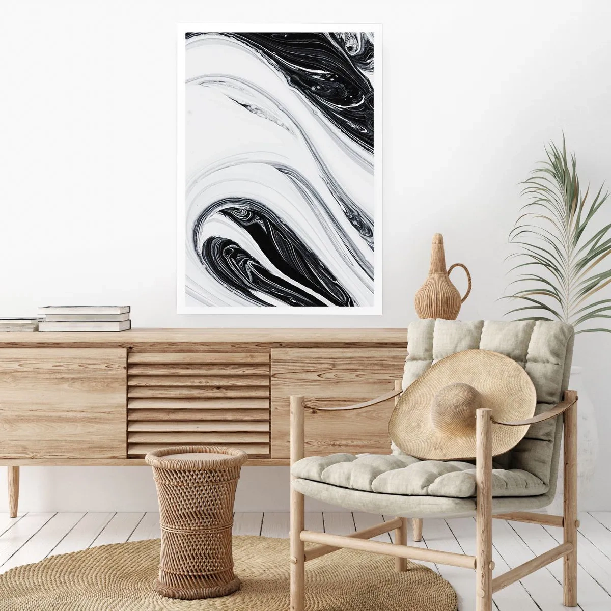 Poster - Combinație de contrarii - 61x91 cm