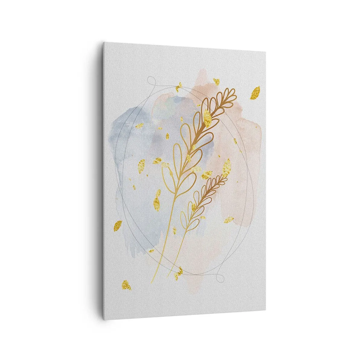 Tablou pe pânză - Suflul de aur - 80x120 cm