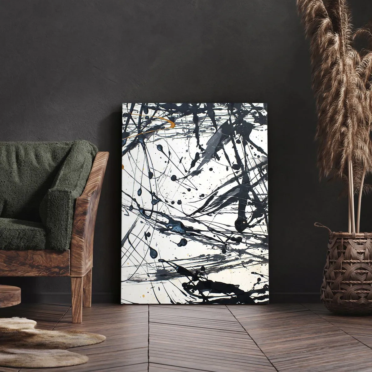 Tablou pe pânză - Cu sau fără sens? - 50x70 cm