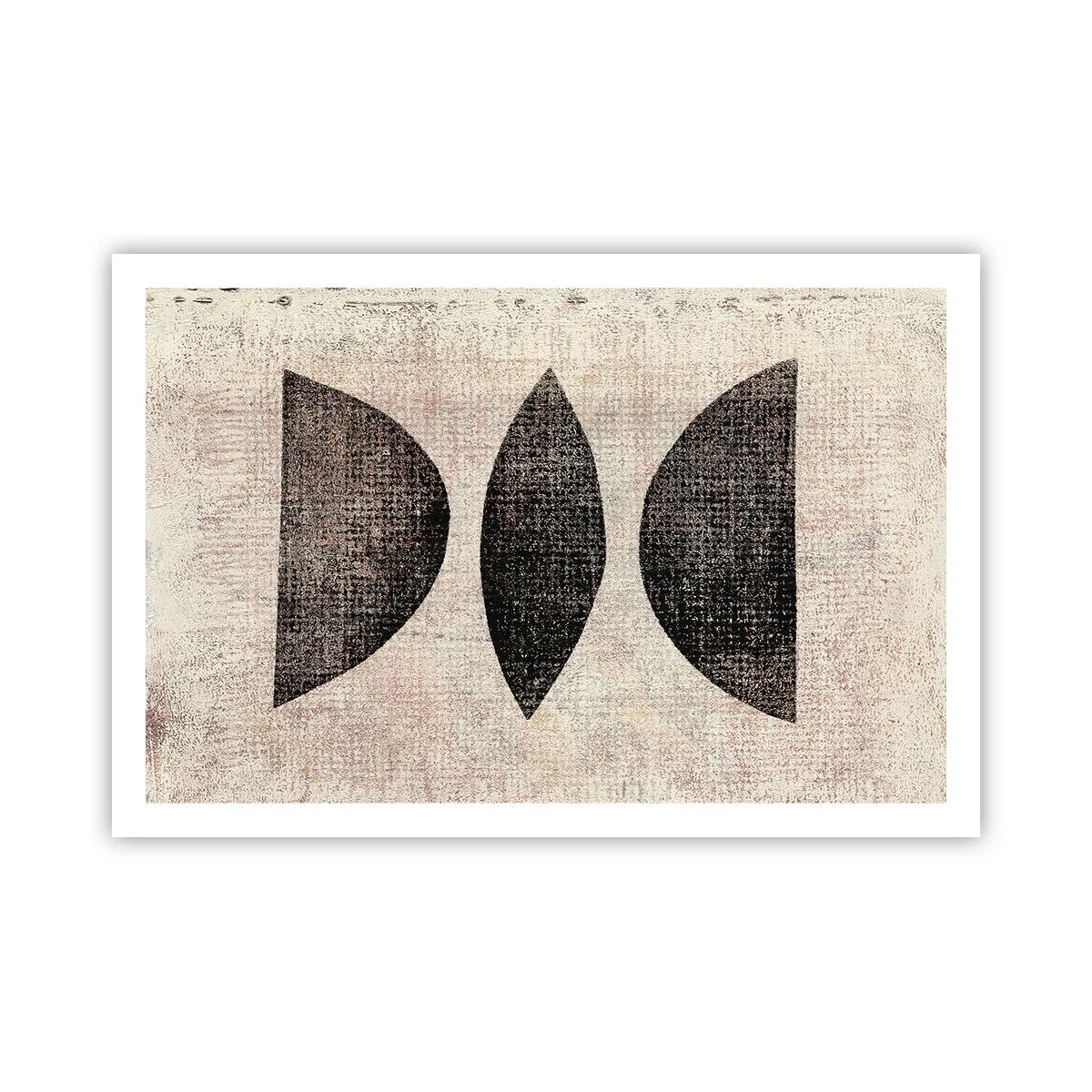 Poster - Abstracție etnică - 91x61 cm