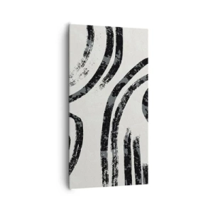 Tablou pe pânză - Pe jumătate oprit - 65x120 cm