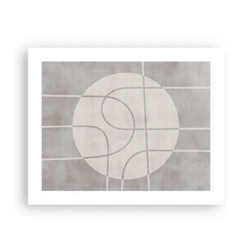 Poster - Circular și drept înainte - 50x40 cm