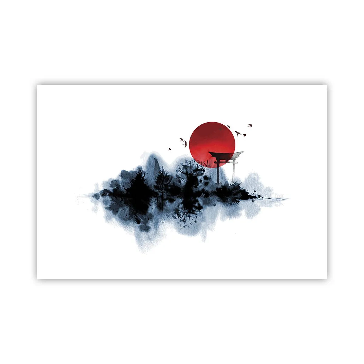 Poster - O vedere japoneză - 91x61 cm