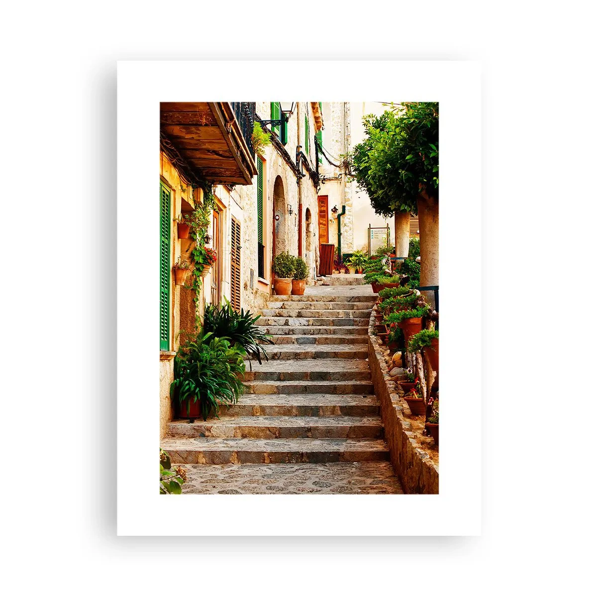 Poster - Magia unei vacanțe în Spania - 30x40 cm