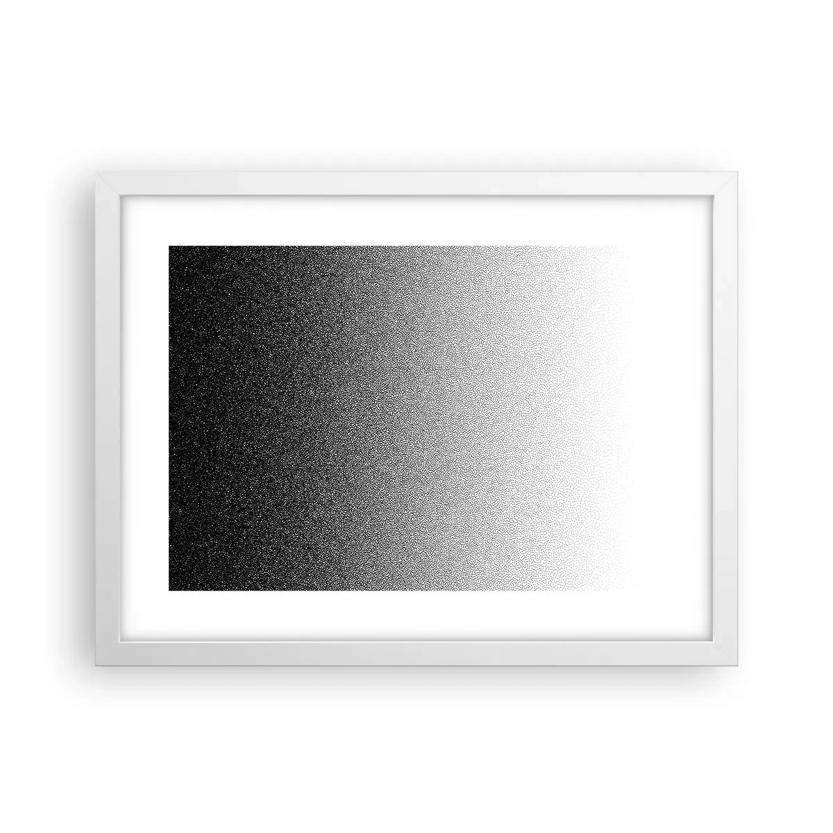 Poster în ramă albă - Spre lumină - 40x30 cm