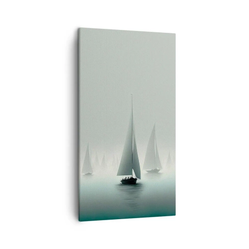 Tablou pe pânză - Create din ceață - 45x80 cm