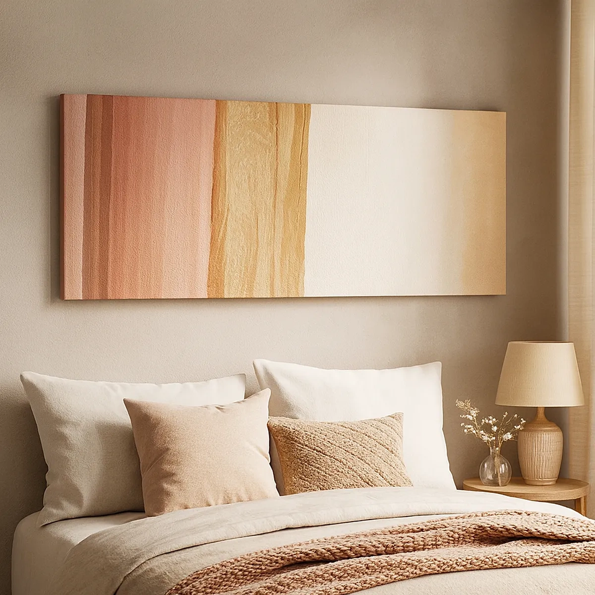 Tablou pe pânză - Compoziție verticală - 30x30 cm