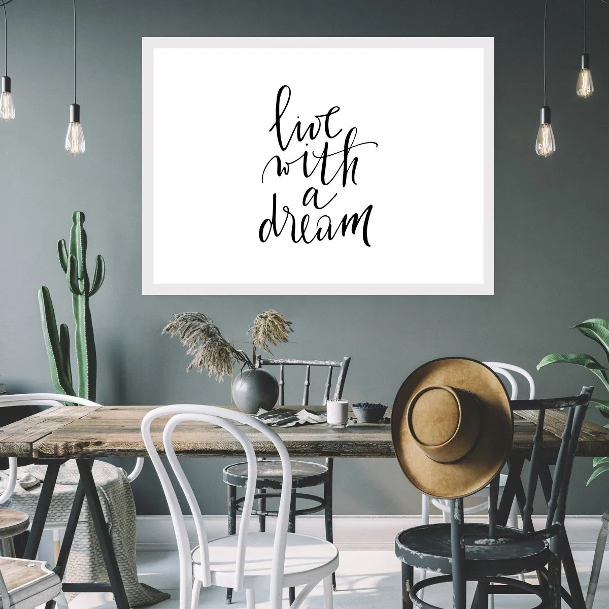 Poster - Of course - 40x30 cm