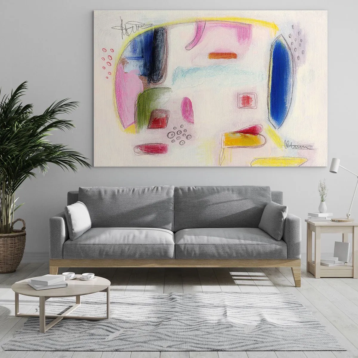 Tablou pe sticlă - Mai mult convexă decât concavă sau plată - 120x80 cm