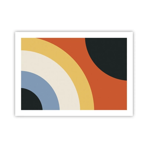 Poster - Spre sine - 70x50 cm